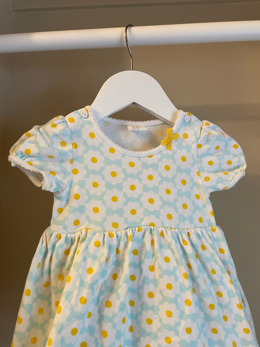 Klänning blommig stl 68 (4-6 mån) - H&M