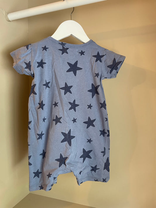 Kortärmad pyjamas stl 74/80 - Petter & Kajsa