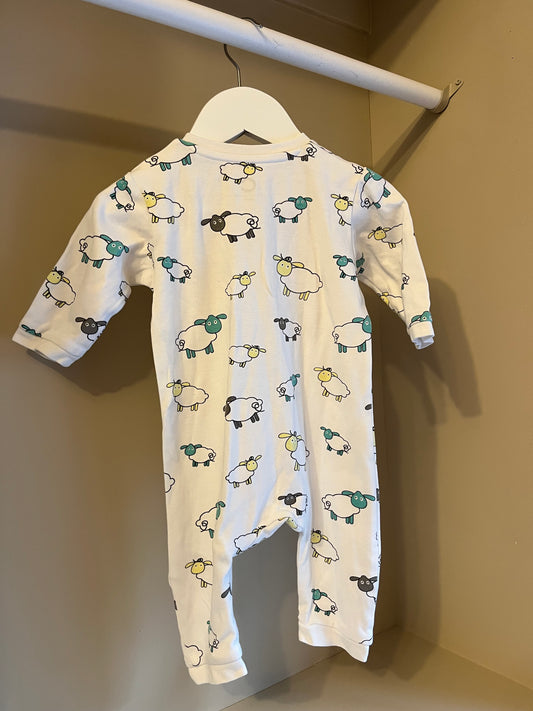 Pyjamas lamm stl 62/68 - Cubus