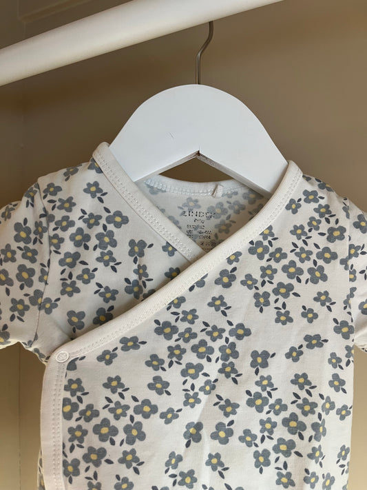 Body blommigt mönster stl 62 (2-4 mån) - Lindex