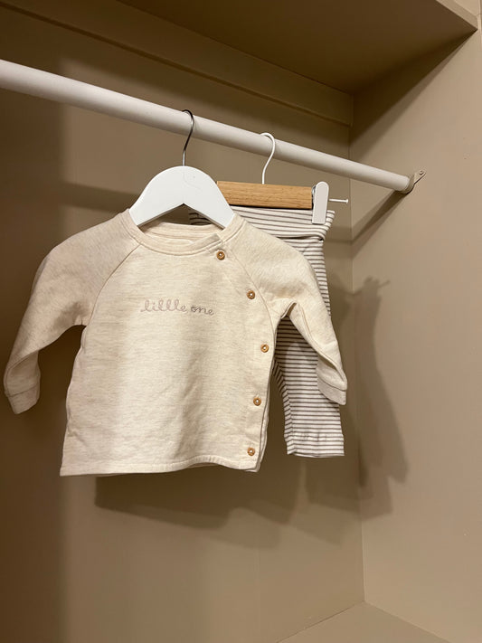 Set tröja & byxa stl 62 (2-4 mån) - H&M (nytt)