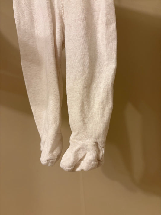 Byxor basic med fötter stl 56 (1-2 mån) - H&M