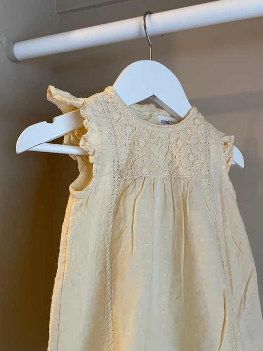 Jumpsuit somrig stl 80 (9-12 mån) - Newbie