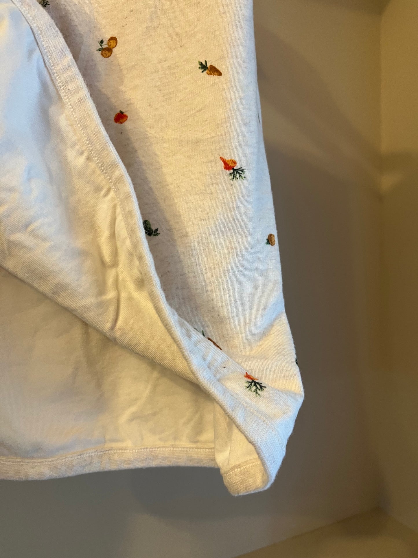 Filt i bomull beige - H&M