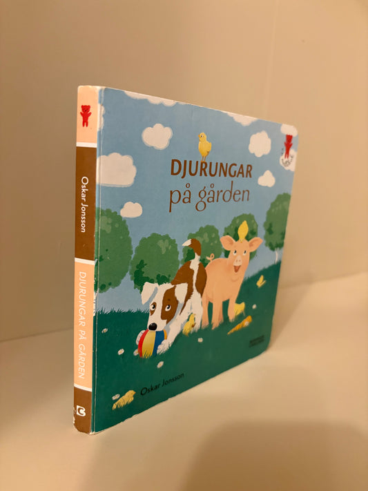 Bok - Djurungar på gården
