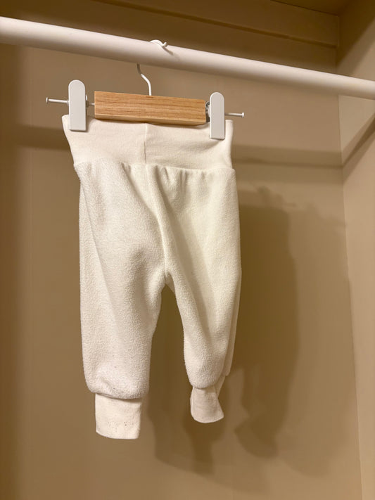 Byxor vita i fleece stl 56 (1-2 mån) - H&M