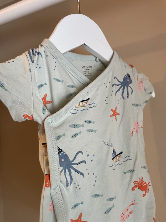 Body havsmotiv stl 56 (1-2mån) - Lindex