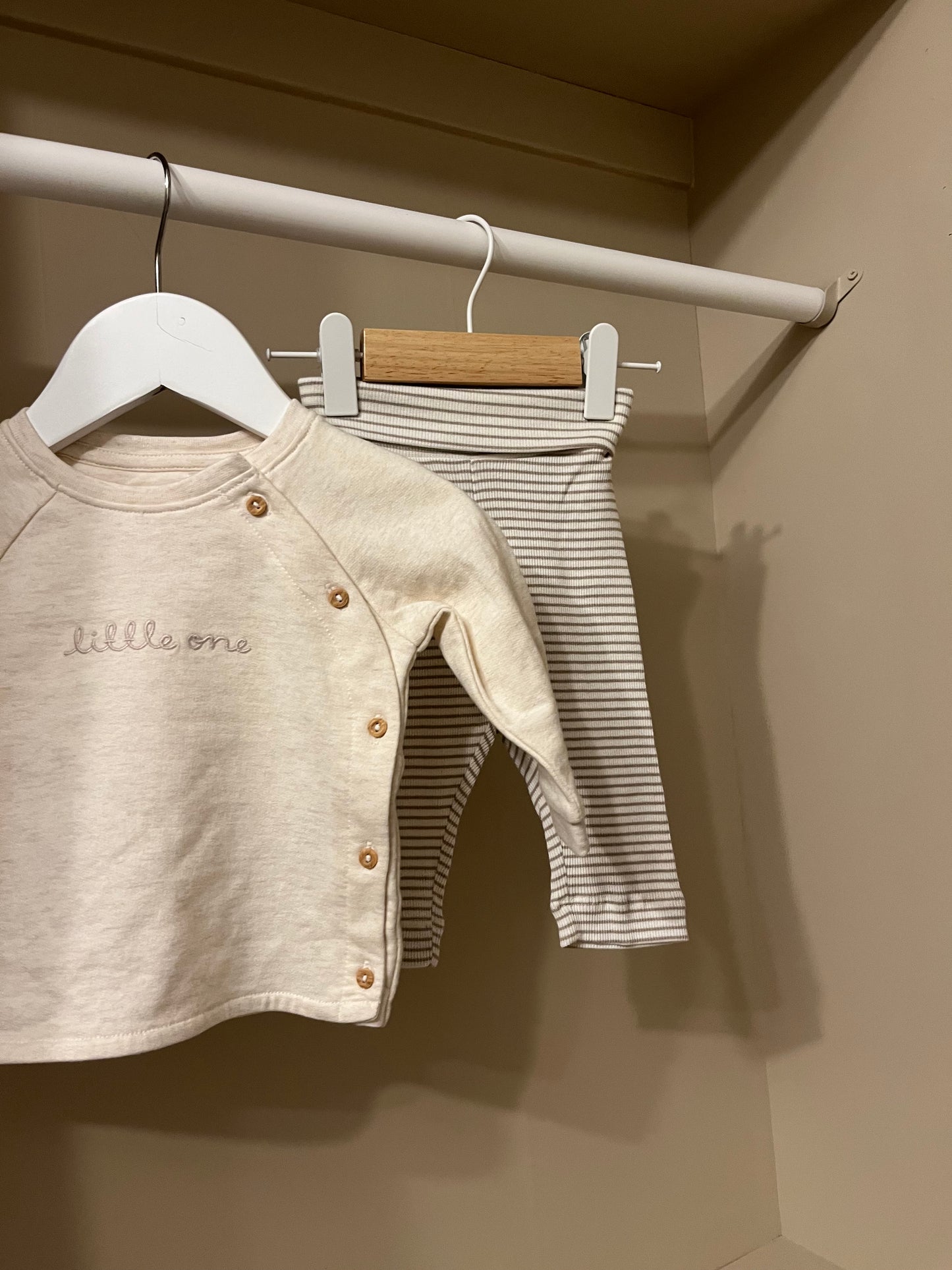 Set tröja & byxa stl 62 (2-4 mån) - H&M (nytt)
