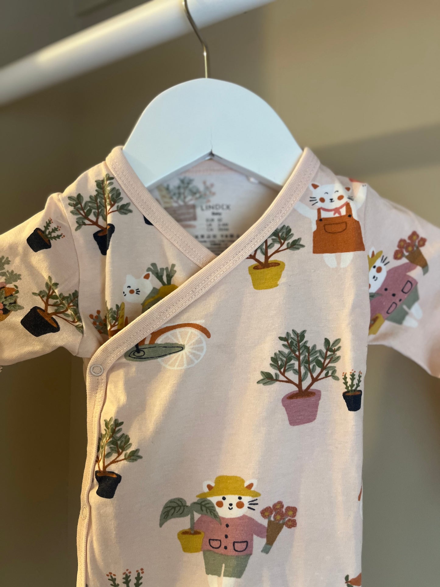Body rosa kaninmönster stl 62 (2-4 mån) - Lindex