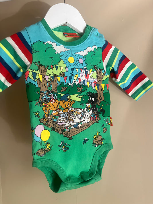 Body kalas stl 62 (2-4 mån) - Bamse