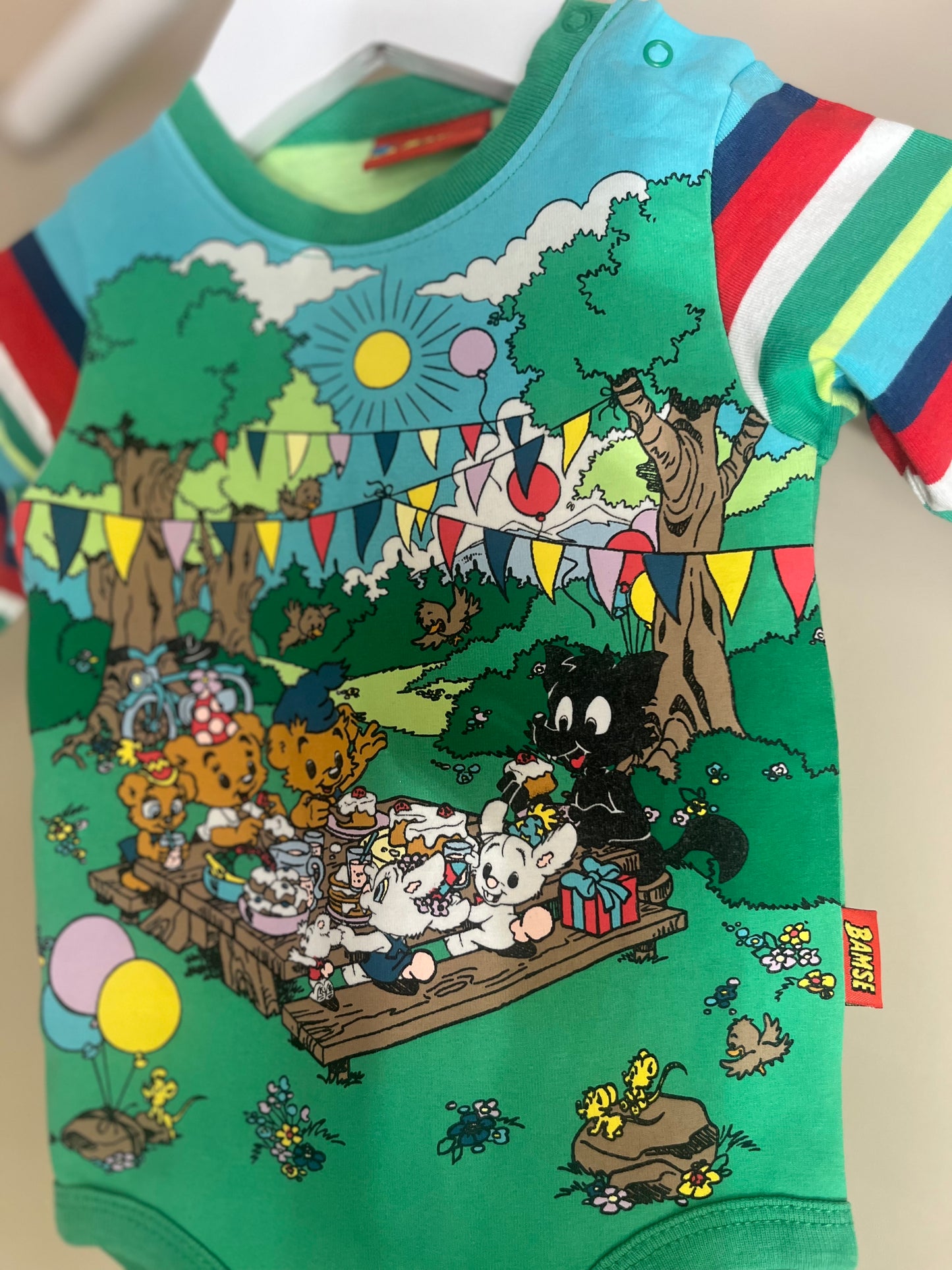 Body kalas stl 62 (2-4 mån) - Bamse
