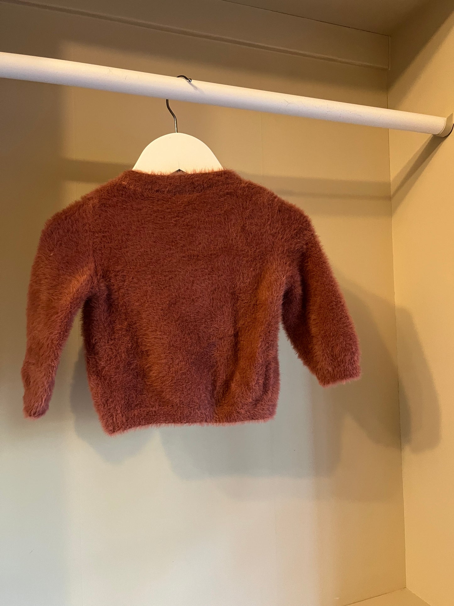 Kofta lurvig slt 68 (4-6 mån) - Lindex