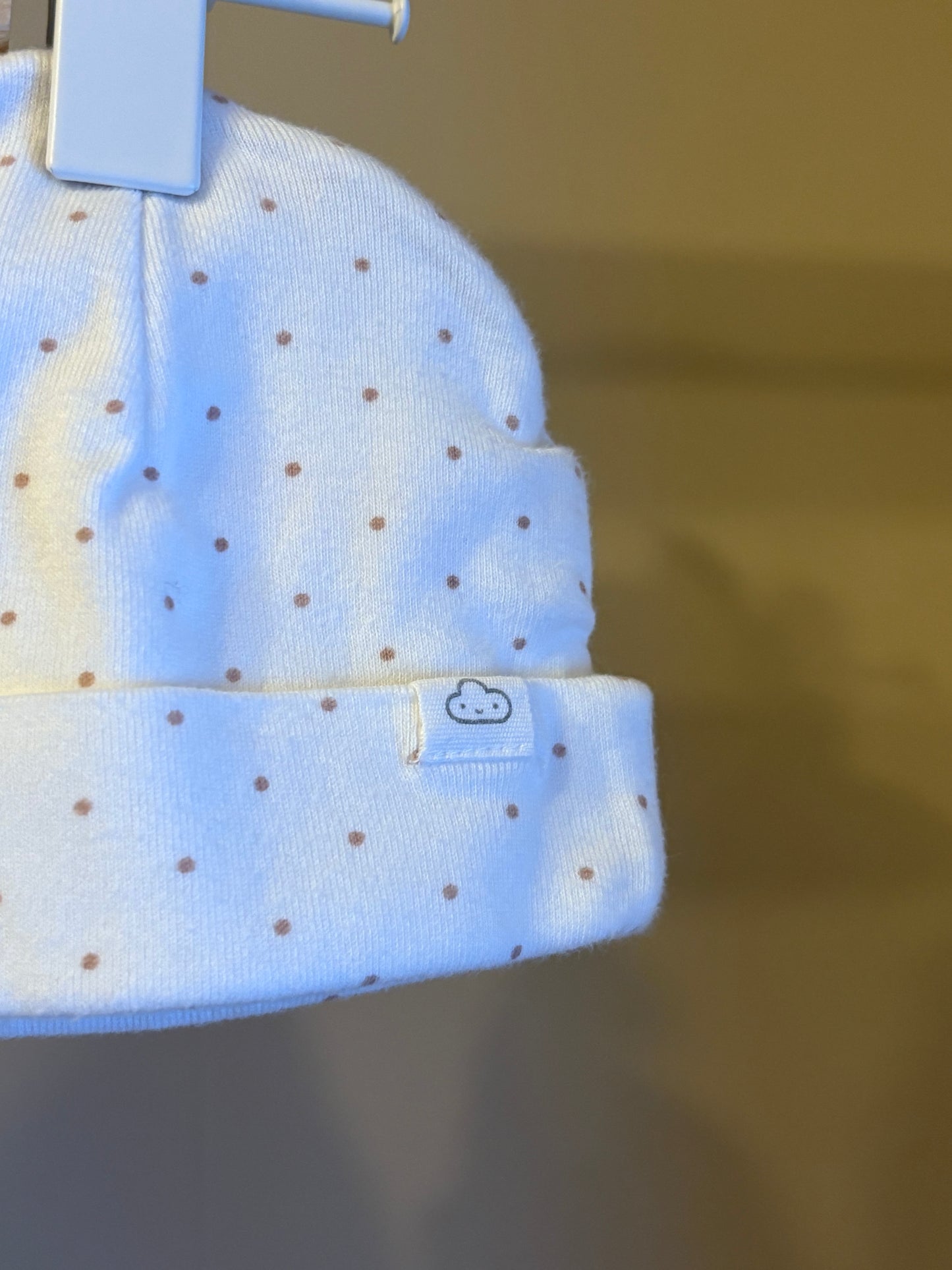 Mössa prickig stl 56 (1-2 mån) - H&M