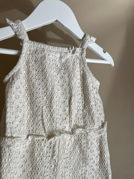 Jumpsuit i spets stl 68 (4-6 mån) - H&M