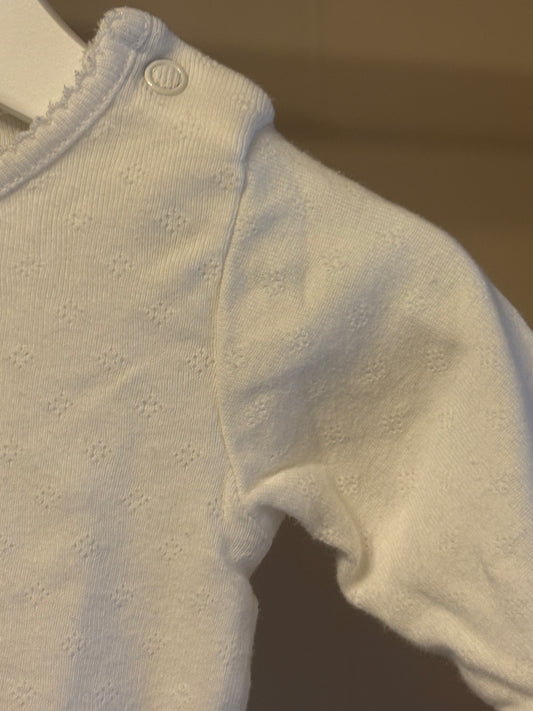 Body vit stl 62 (2-4 mån) - Newbie