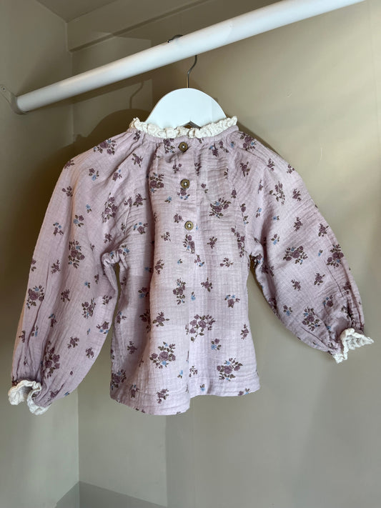 Blus stl 80 (12–18 mån) – Newbie