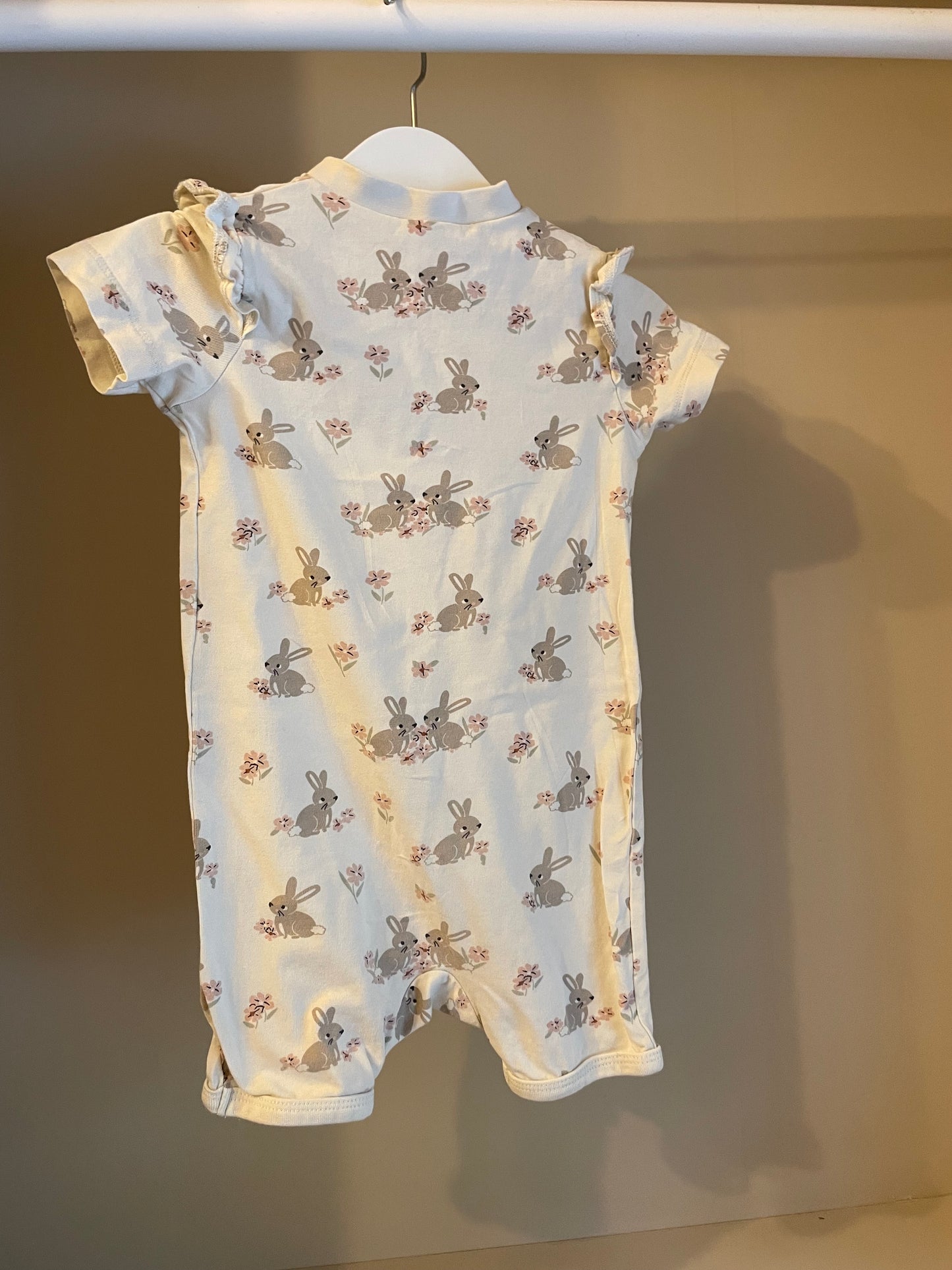 Pyjamas med kaniner stl 80 (9-12 mån) - Kappahl
