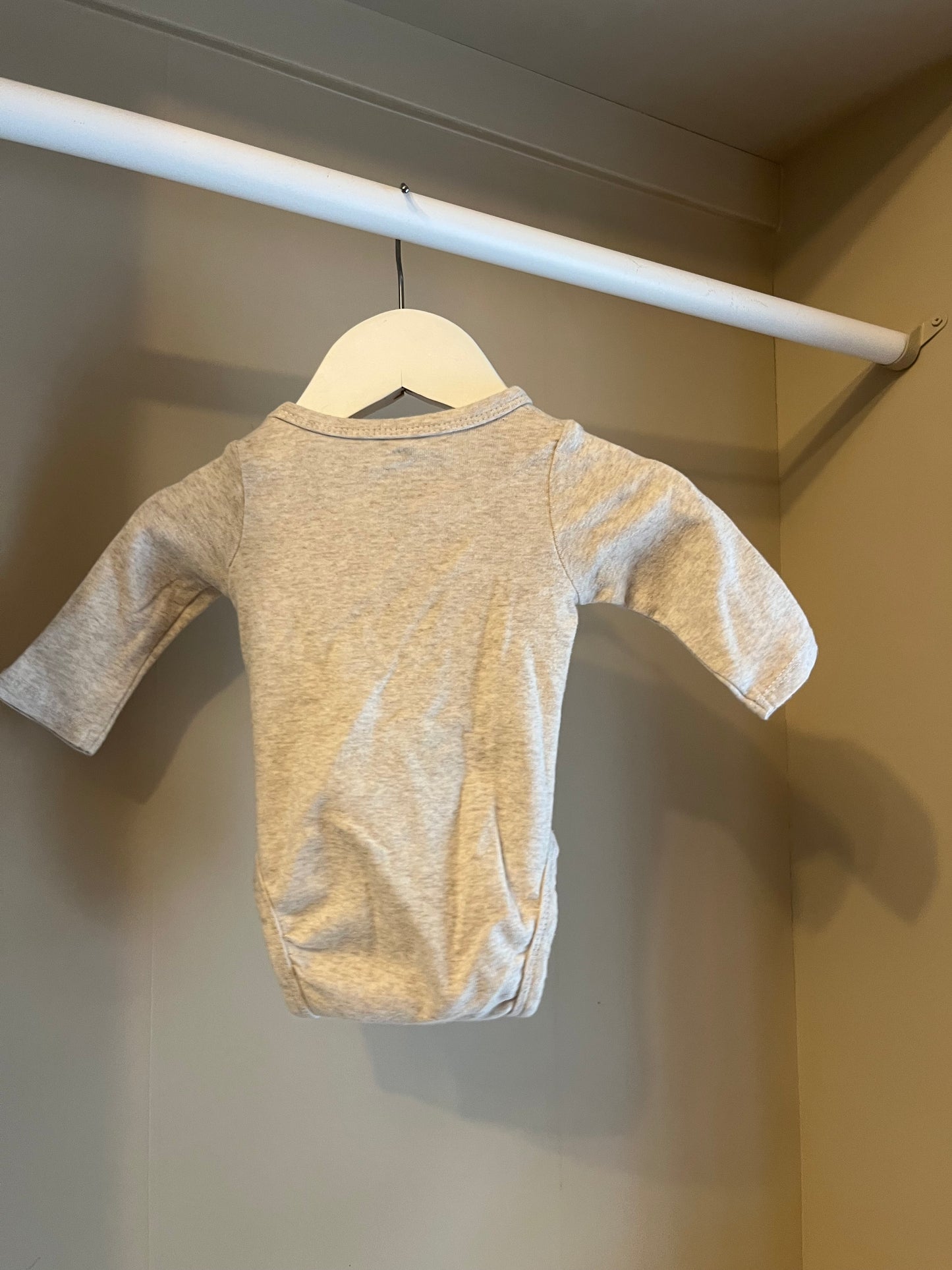 Body omlott beige stl 56 (1-2 mån) - H&M