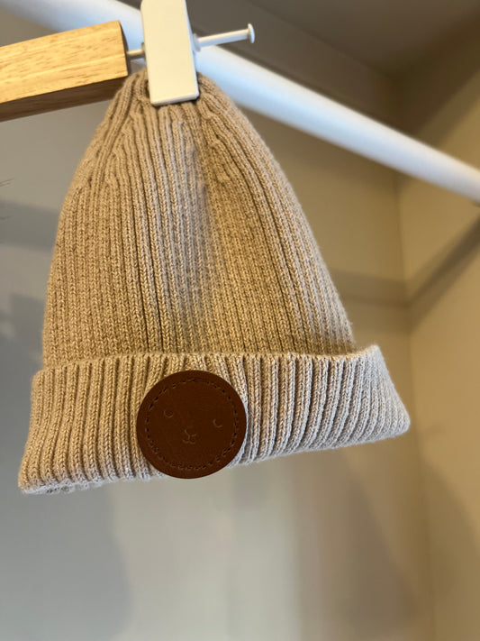 Mössa beige stl 44/46 (4-9 mån) - Kappahl