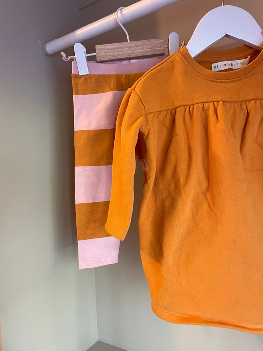 Set byxa+klänning storlek 74/80 - Minimarket