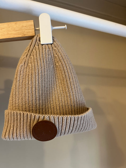 Mössa beige stl 44/46 (4-9 mån) - Kappahl