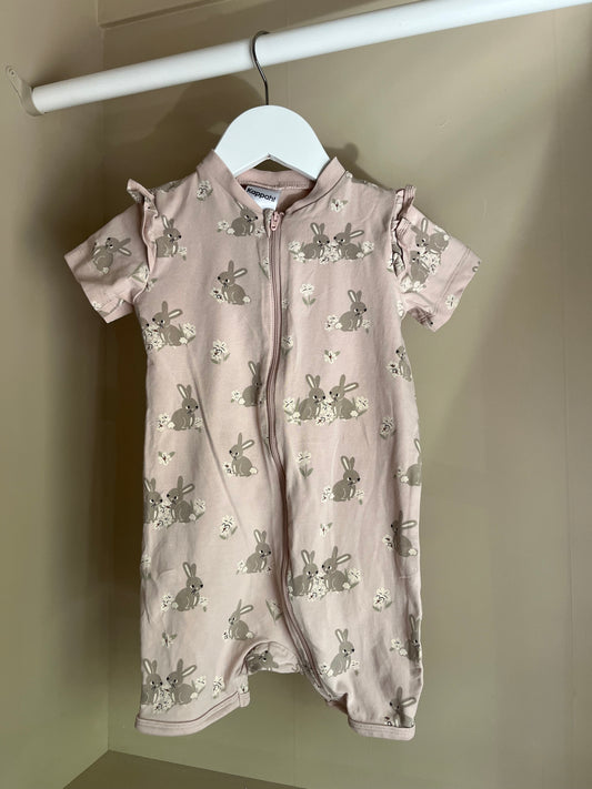 Kortärmad pyjamas stl 80 (9-12 mån) - Kappahl