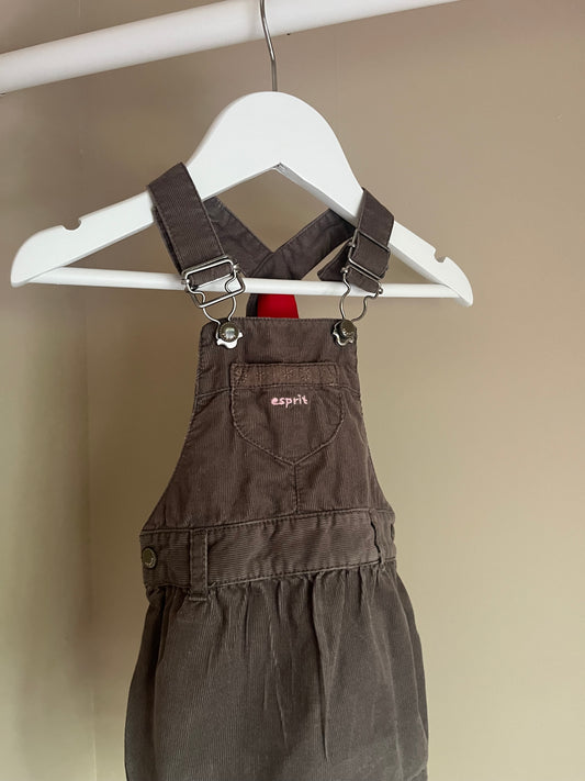 Hängselklänning stl 56 (1-2 mån) - Esprit