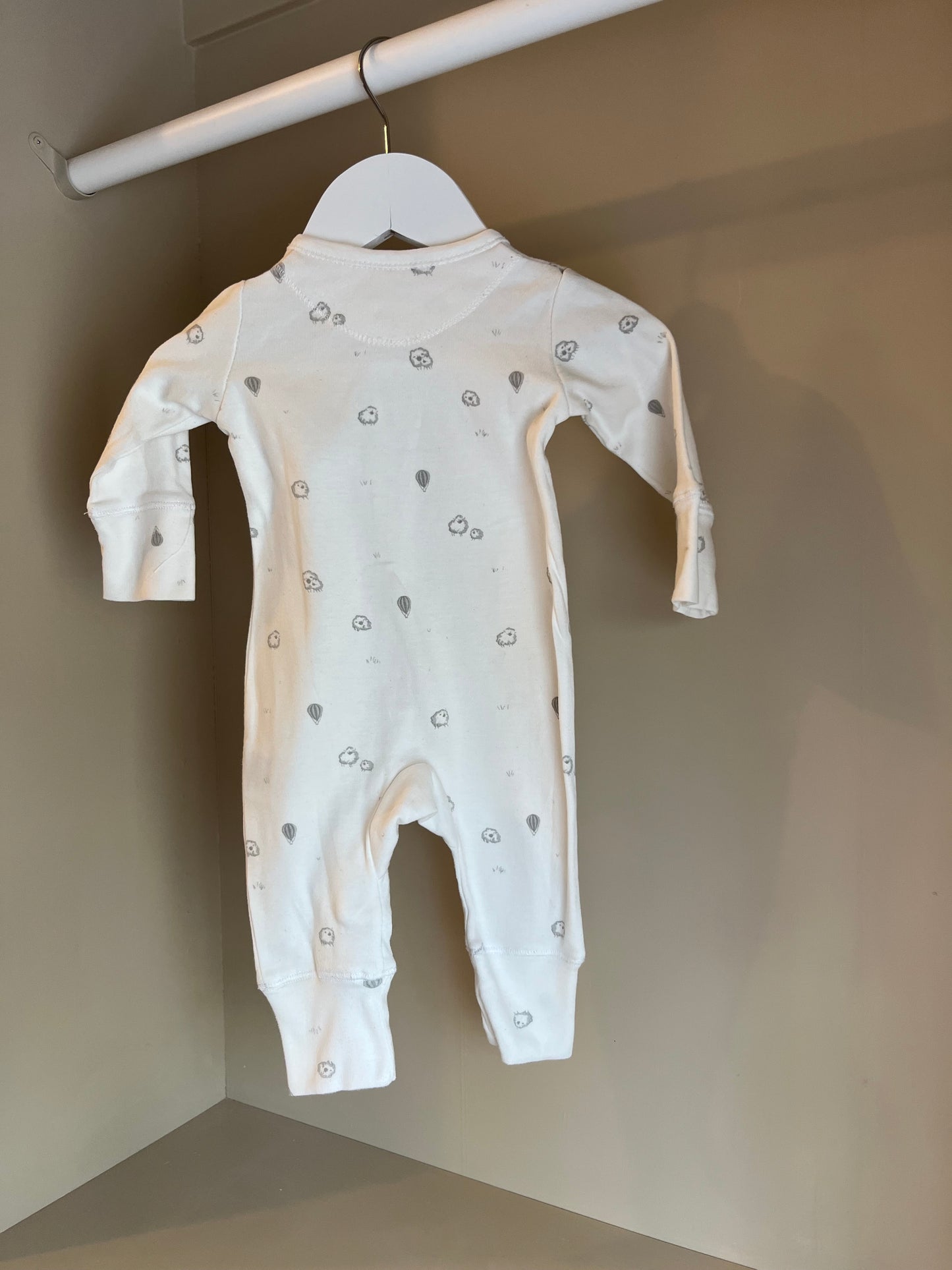 Pyjamas stl 56 (1-2 mån) - Rikki