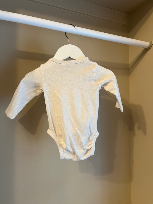 Body omlott beige stl 62 (2-4 mån) - H&M