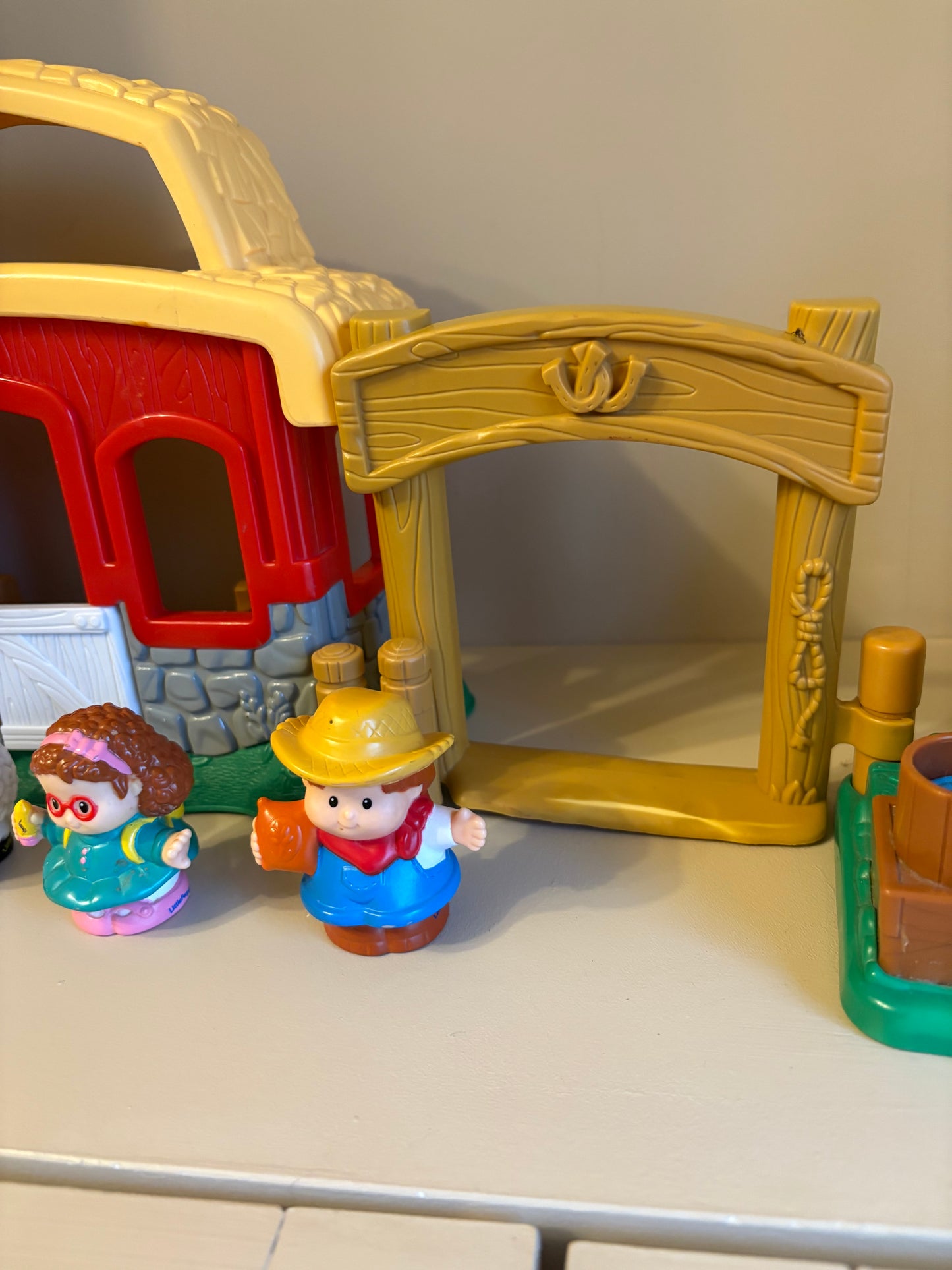 Bondgård ink 5 figurer - fisher price