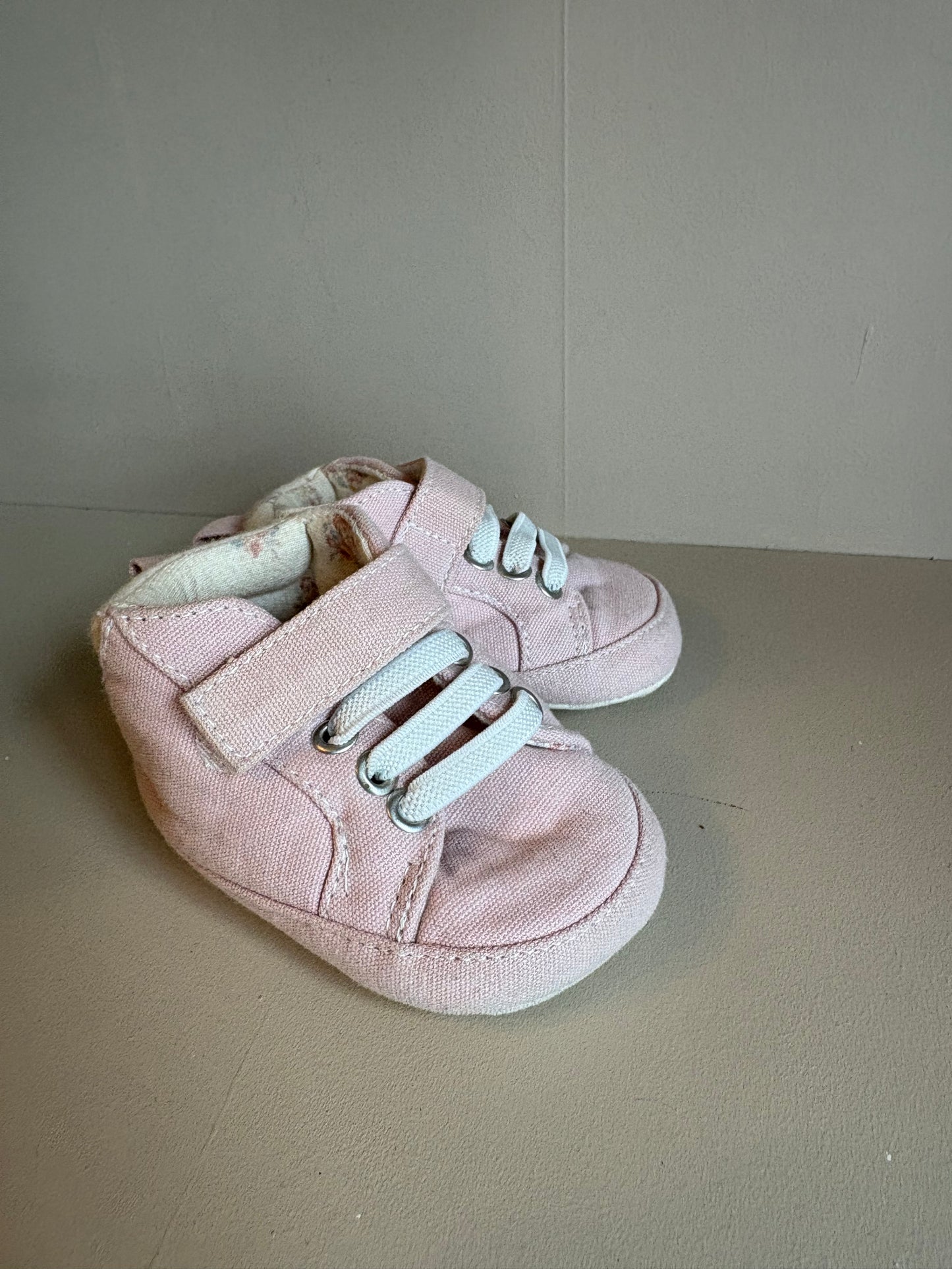 Tygskor rosa stl 15/16 - Newbie