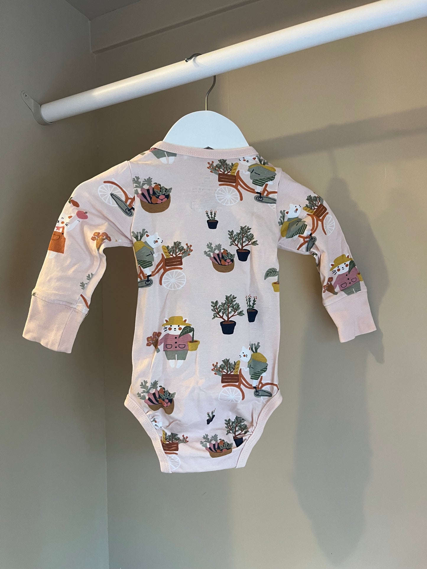 Body rosa kaninmönster stl 62 (2-4 mån) - Lindex