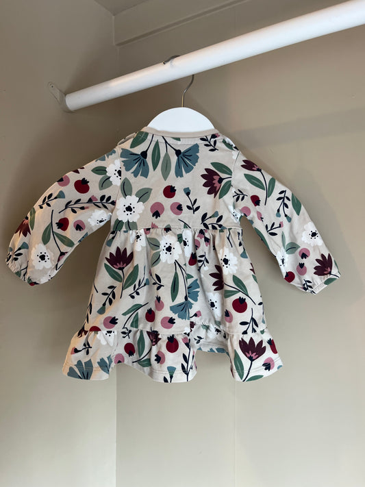 Klänning stl 56 (1-2 mån) - PO.P