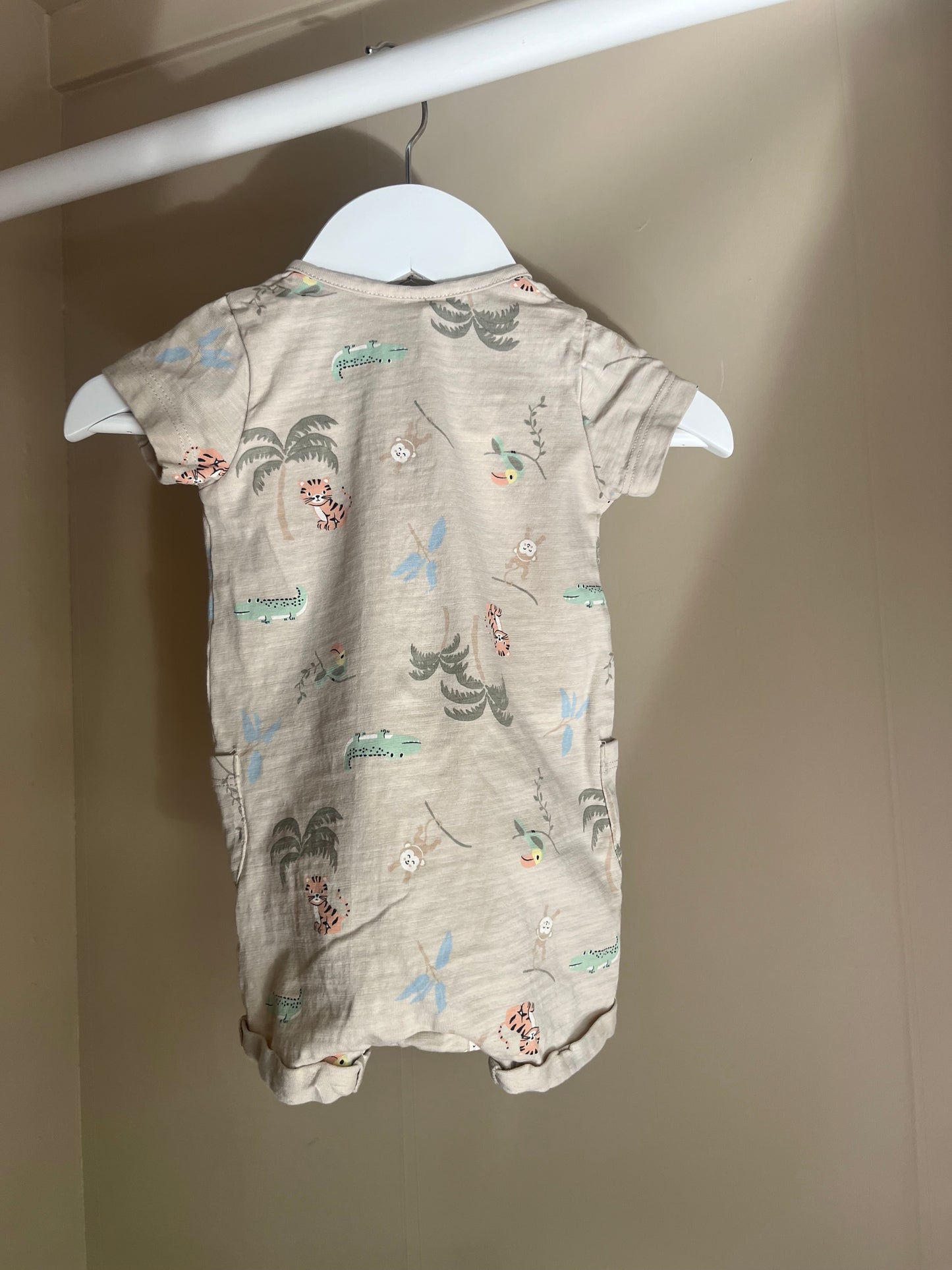 Pyjamas stl 56 (1-2mån) - Kappahl