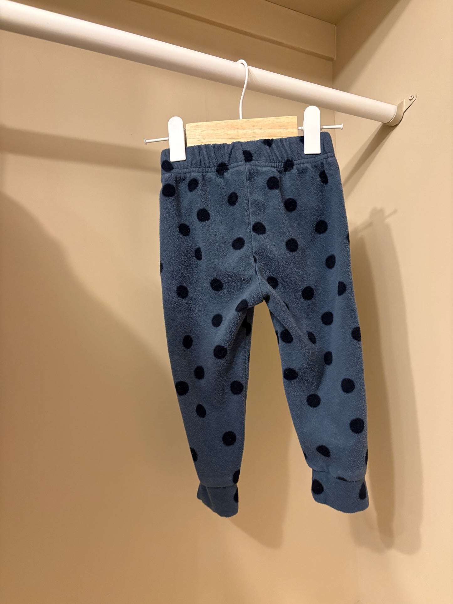 Fleece set blå stl 80 (9-12 mån) - Lindex