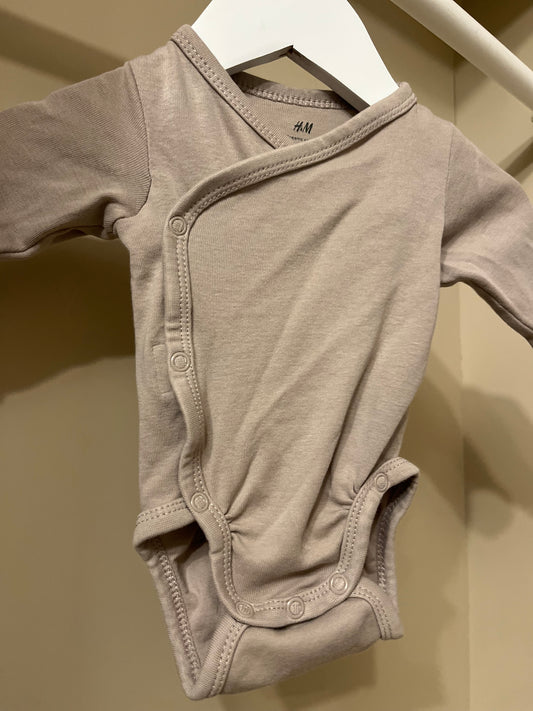 Body omlott beige stl 56 (1-2 mån) - H&M