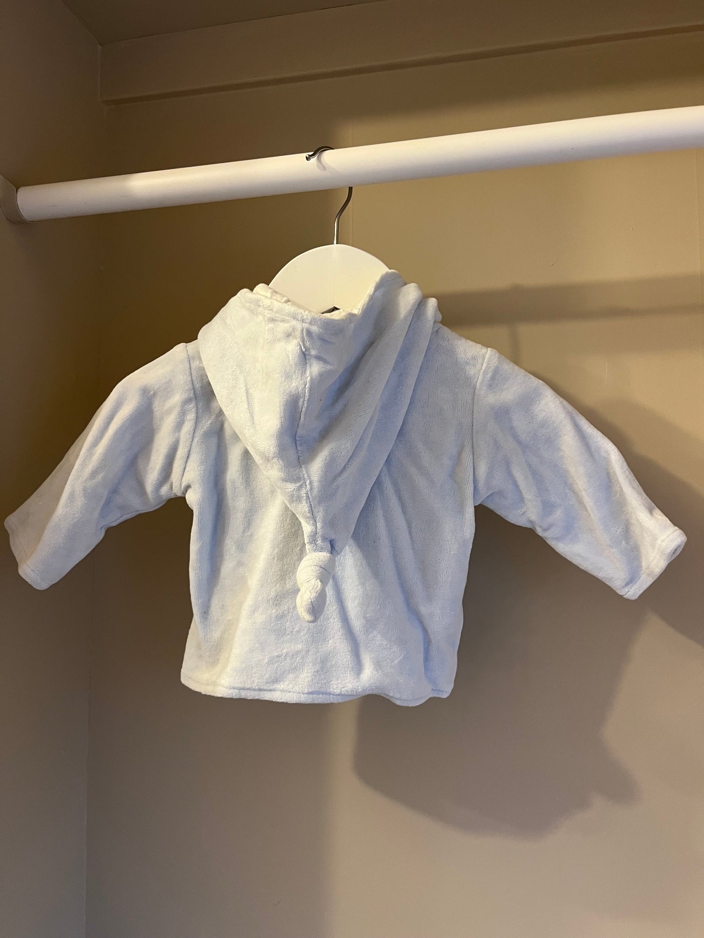 Luvtröja babyblå stl 56 (1-2 mån) - H&M