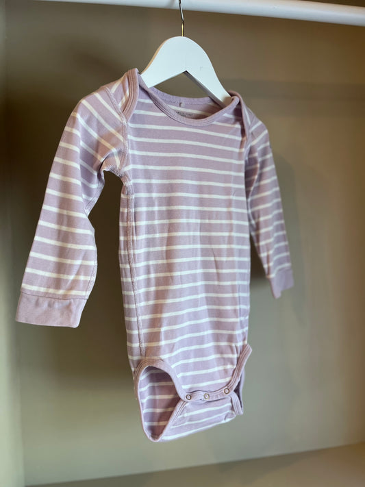 Body randig stl 86 (18-24 mån) - Polarn. O pyret