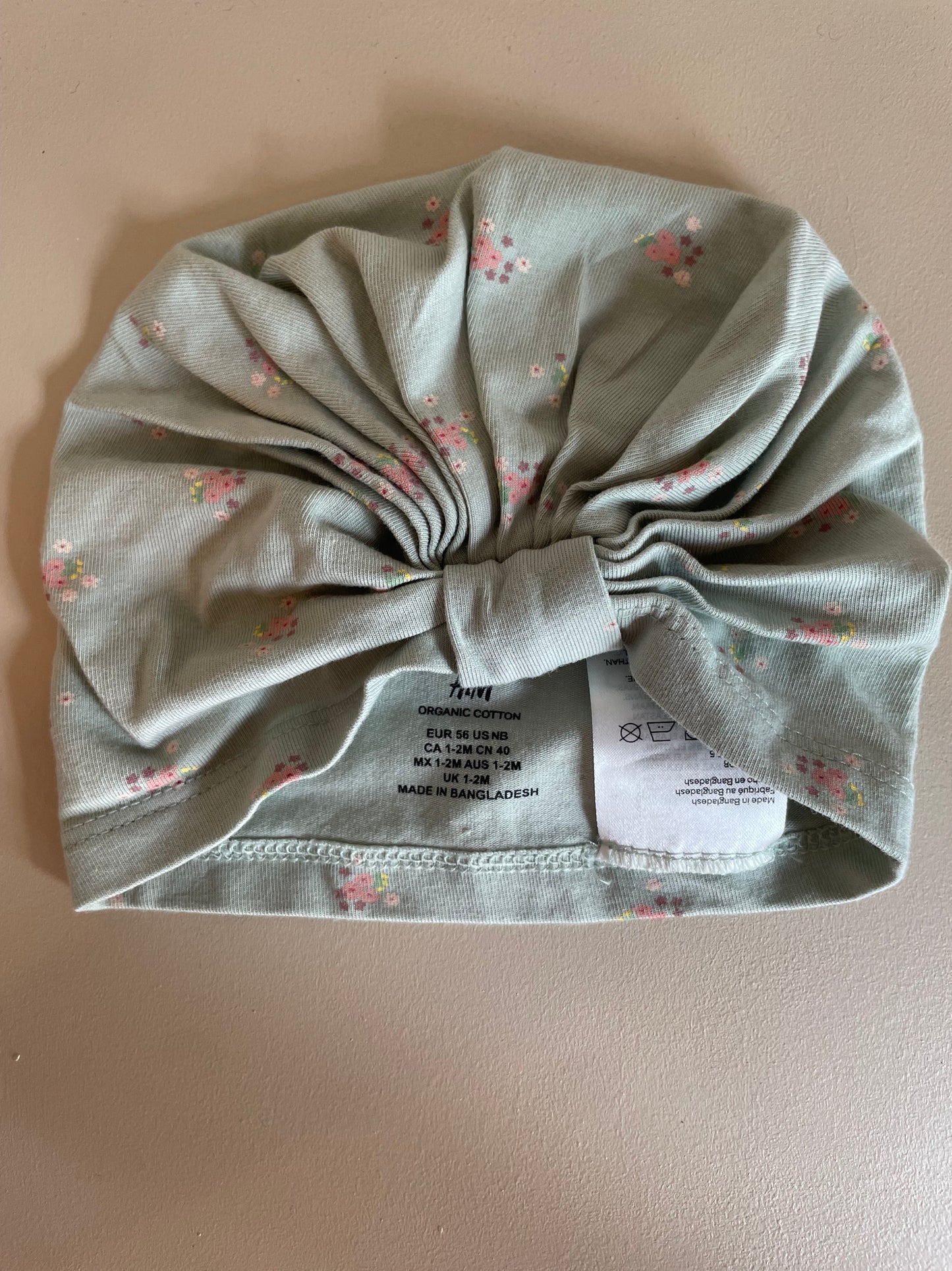 Set (Body, byxa, mössa) Stl 56 (1-2 mån) - H&M