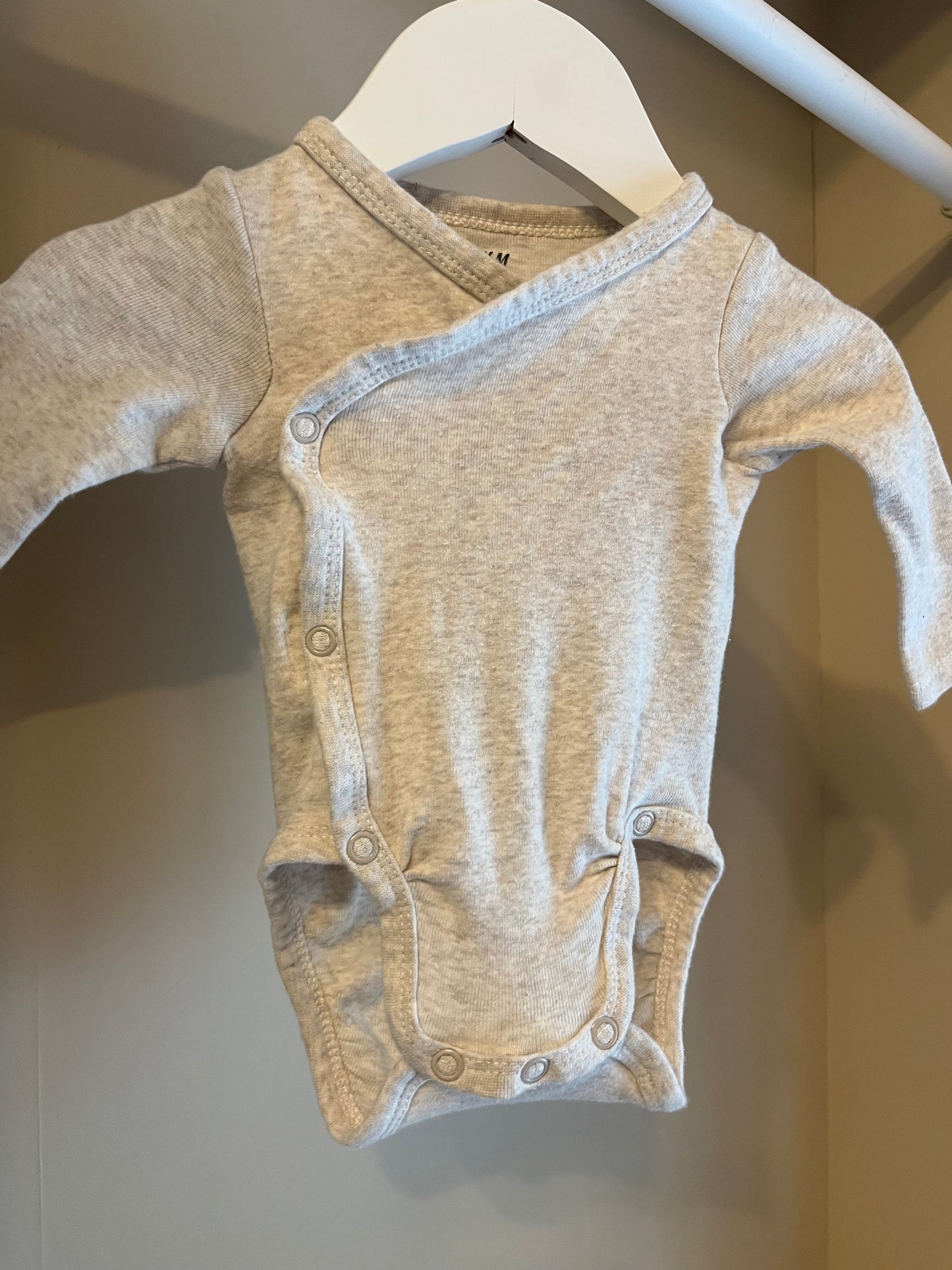 Body omlott beige stl 56 (1-2 mån) - H&M