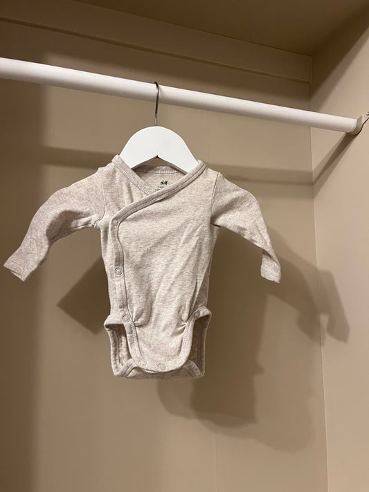 Body omlott beige stl 56 (1-2 mån) - H&M