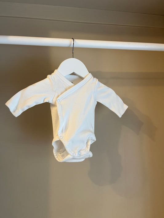 Body omlott vit stl 50 (0-1 mån) - H&M