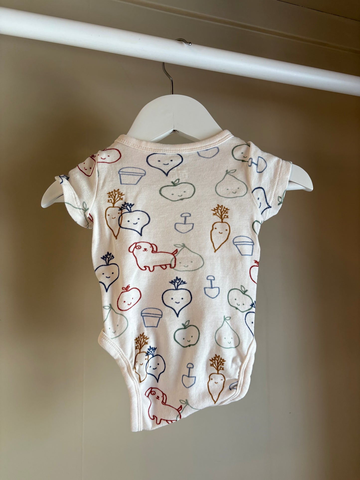 Body kortärmad omlott stl 50 (0-1 mån) - H&M