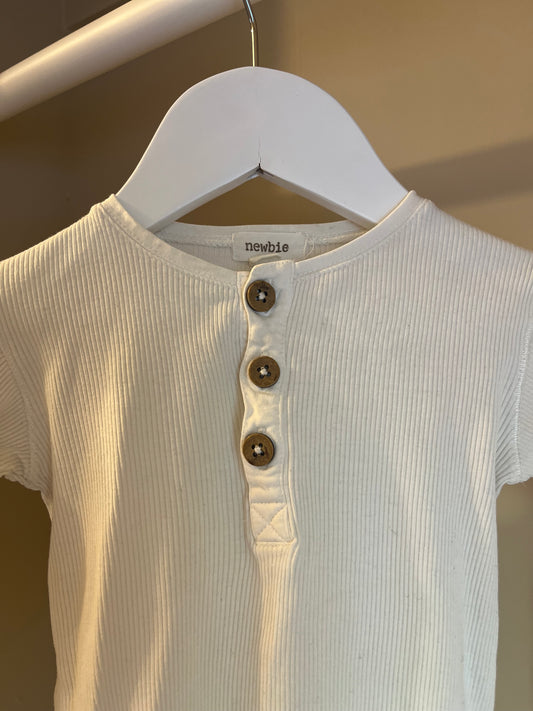 Body ribbad stl 62 (2-4 mån) - Newbie