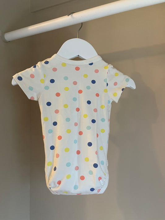 Body kortärmad stl 56 (1-2 mån) - Lindex