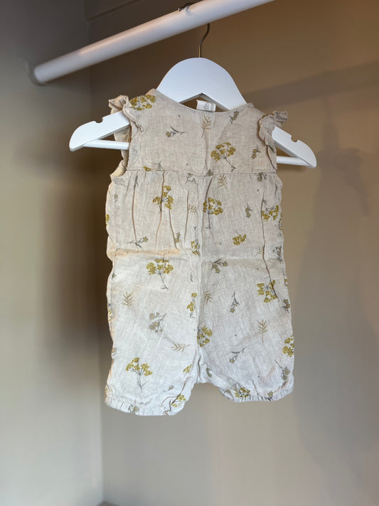 Jumpsuit stl 62 (2-4 mån) - H&M