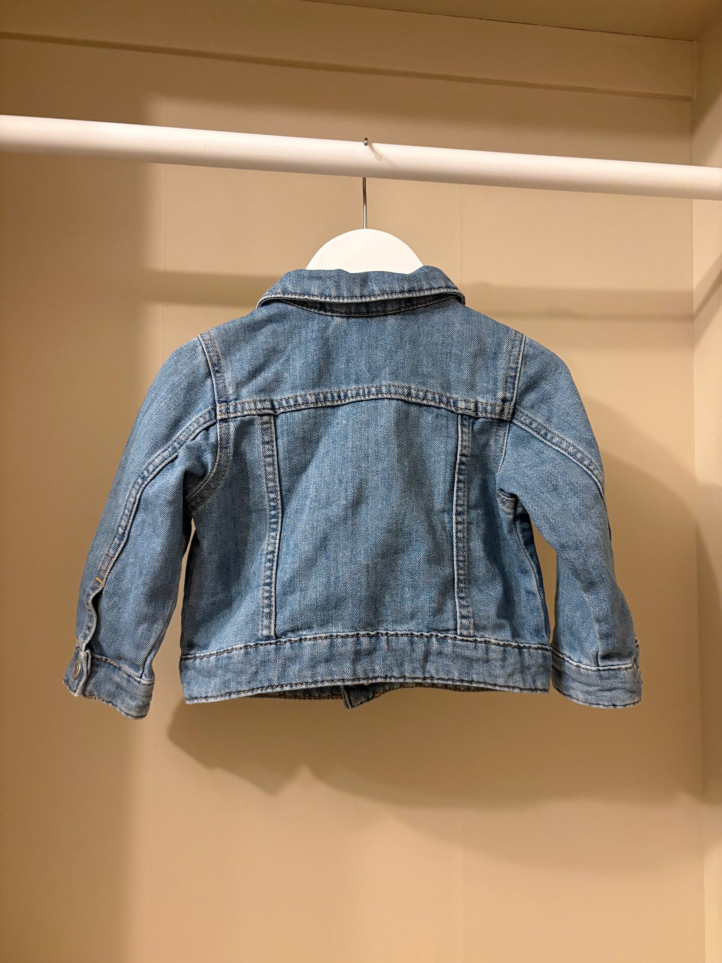 Jeansjacka stl 86 (12-18 mån) - H&M