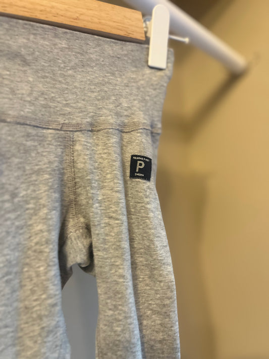 Byxor grå stl 50 (0-1 mån) - Polarn O. Pyret