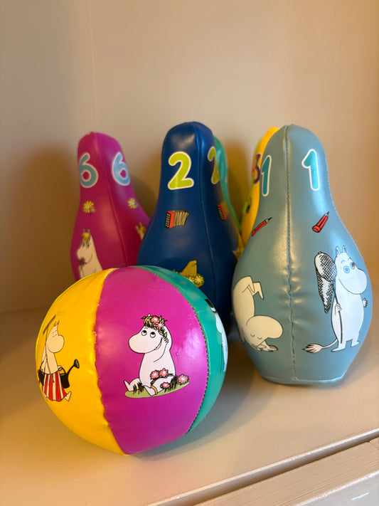 Bowling mjukis - Mumin