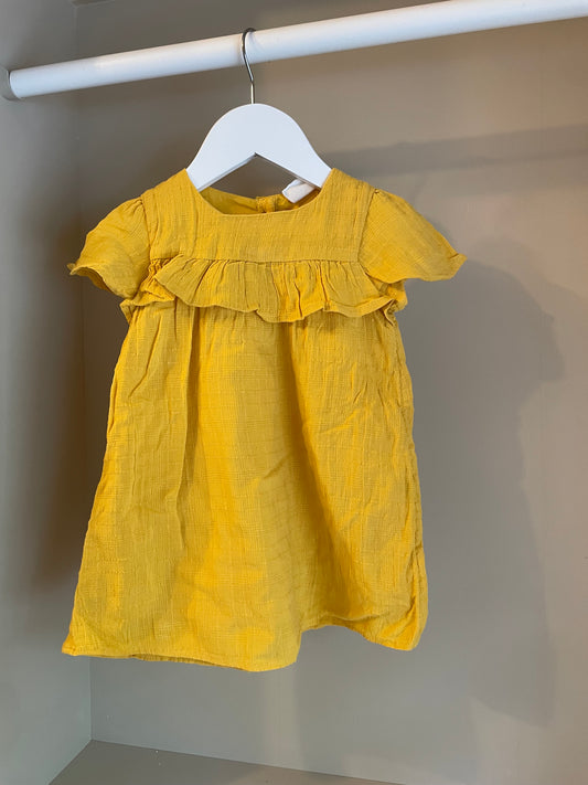 Klänning stl 80 (9-12 mån) - H&M